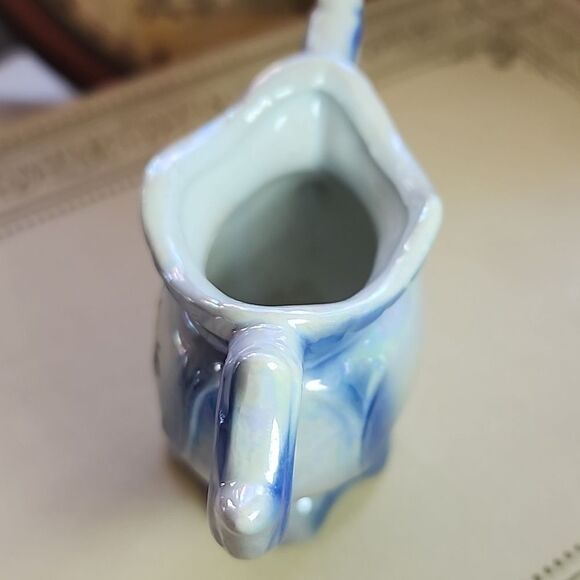 Vintage Mini Lusterware Bud Floral Vase - Picture 3 of 10